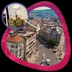 3 Zimmer Wohnung,Marijin Dvor Sarajevo
